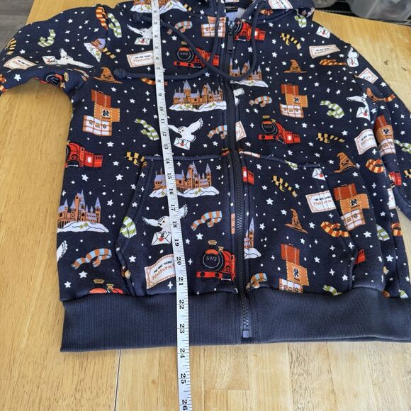 Cakeworthy x Harry Potter Hoodie Graphic Print Sweatshirt Unisex Fleece Small - Picture 8 of 11